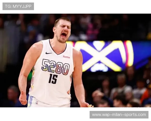 掘金豪取连胜，约基奇有望再夺MVP，掘金中锋约基奇厉害吗